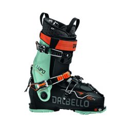 Buty narciarskie DALBELLO LUPO AX 100 UNI. Czarne buty sportowe męskie Dalbello, bez zapięcia, narciarskie. Za 2,400.00 zł.