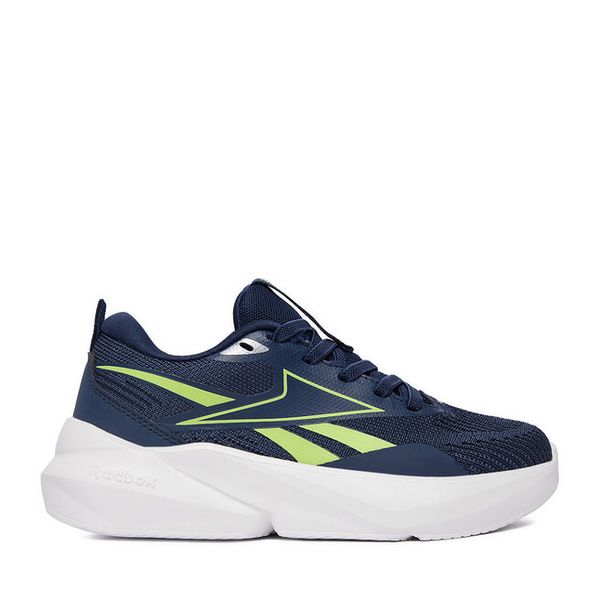 Sneakersy Reebok. Niebieskie trampki i tenisówki chłopięce Reebok, bez wzorów, bez zapięcia. Za 139.99 zł.