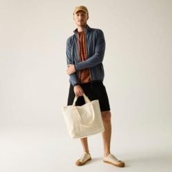 Męska bluza polarowa Malton z zamkiem błyskawicznym i marlowym wykończeniem. Niebieskie bluzy męskie Regatta, m, bez wzorów, z bawełny, bez kaptura. W wyprzedaży za 291.50 zł.