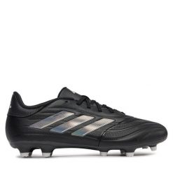 Buty do piłki nożnej adidas. Czarne buty sportowe męskie Adidas, bez zapięcia. Za 279.99 zł.