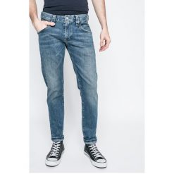 Pepe Jeans - Jeansy Zinc. Niebieskie jeansy męskie Pepe Jeans. W wyprzedaży za 269.90 zł.