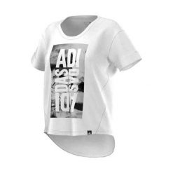 Adidas Koszulka damska SW LineAge Tee biała r. XS. T-shirty damskie marki Adidas. Za 69.98 zł.