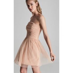 Rozkloszowana sukienka - Różowy. Sukienki damskie marki Sinsay. Za 119.99 zł.