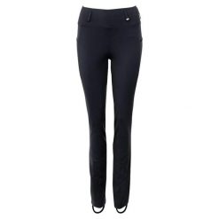 Legginsy jeździeckie z pełnym silikonem dla kobiet BR Equitation Maeva. Niebieskie legginsy damskie BR, s, bez wzorów, z elastanu. Za 423.00 zł.