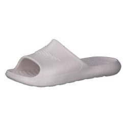 Klapki damskie Nike Victori One. Czerwone klapki damskie Nike, bez wzorów, z materiału, bez obcasa. Za 194.00 zł.