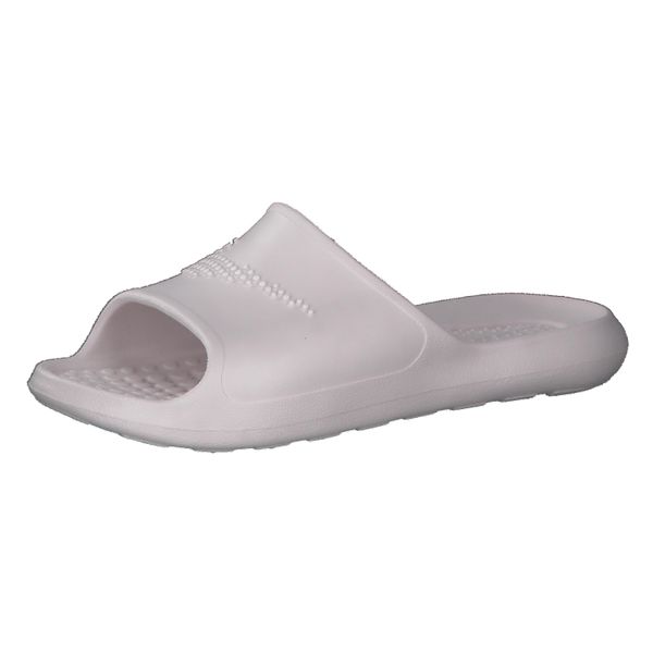 Klapki damskie Nike Victori One. Czerwone klapki damskie Nike, bez wzorów, z materiału, bez obcasa. Za 194.00 zł.
