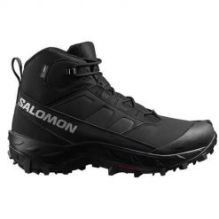 Buty trekkingowe męskie Salomon Crosstrak Wp. Czarne trekkingi męskie Salomon, trekkingowe. Za 767.00 zł.