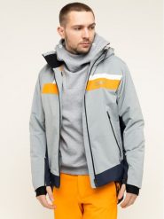 Colmar Kurtka narciarska Jasper 1304 5TZ Szary Regular Fit. Szare kurtki męskie Colmar, m, bez wzorów, z syntetyku, bez kaptura, narciarskie. Za 2,319.00 zł.