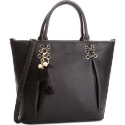 Torebka MONNARI - BAG7550-020 Black. Czarne torebki do ręki damskie Monnari. W wyprzedaży za 209.00 zł.
