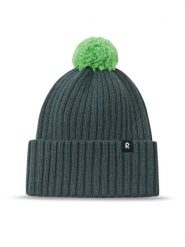 Reima Czapka Topsu 5300227A Zielony. Zielone buty zimowe dziewczęce Reima, bez wzorów, z materiału. Za 169.99 zł.