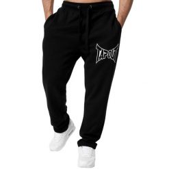 Klasyczne spodnie dresowe Tapout. Białe krótkie spodenki sportowe męskie TAPOUT, m, bez wzorów, z dresówki, na fitness i siłownię. Za 191.00 zł.
