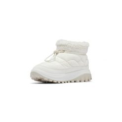 Buty zimowe damskie, Snowtrot Shorty. Białe obuwie sportowe damskie Columbia, bez wzorów, trekkingowe. Za 329.99 zł.
