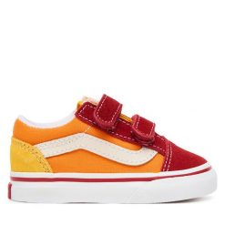 Tenisówki Vans. Brązowe trampki i tenisówki chłopięce Vans, bez wzorów, retro, bez zapięcia. Za 149.99 zł.