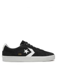Converse Tenisówki Cons Pl Vulc Pro A00368C Czarny. Czarne trampki męskie Converse, bez wzorów, ze skóry, bez zapięcia. Za 209.99 zł.
