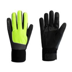 Rękawiczki sportowe unisex Rogelli Essentail Hi Vis wodoodporne. Czarne buty sportowe męskie Rogelli, bez zapięcia, rowerowe. Za 197.00 zł.