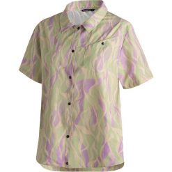 Bluzka damska Maier Sports Belchen. Żółte bluzki damskie Maier Sports, s, bez wzorów, z materiału, bez kołnierzyka, bez ramiączek. Za 381.00 zł.