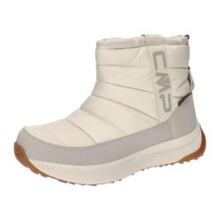 Buty zimowe damskie, Zoy. Brązowe obuwie sportowe damskie CMP, bez wzorów, z materiału. Za 359.99 zł.