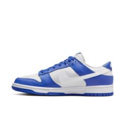 Nike Dunk Low Retro Sneakersy męskie. Białe buty sportowe męskie Nike, z gumy, bez zapięcia. Za 409.99 zł.