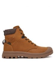 Palladium Trzewiki Pampa Sportcuff Gtx 79578-614-M Brązowy. Brązowe botki męskie Palladium, bez wzorów, z nubiku, bez zapięcia. Za 819.99 zł.