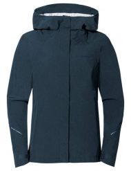 Kurtka damska Yaras Jacket V. Niebieskie kurtki damskie Vaude, s, bez wzorów, z materiału, bez kaptura. Za 828.25 zł.
