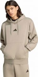 Adidas Bluza męska Essentials Feelcozy Hoodie beżowa KF2361 XL. Brązowe bluzy męskie Adidas, m, bez wzorów, bez kaptura. Za 236.51 zł.