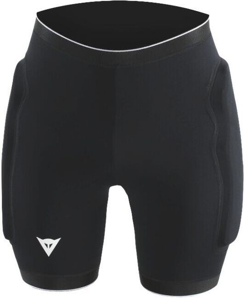 Szorty ochronne Dainese Hybrid. Czarne krótkie spodenki sportowe męskie Dainese, l, bez wzorów, z elastanu. Za 409.99 zł.
