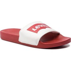 Klapki LEVI'S - 228998-794-87 Regular Red. Białe klapki męskie marki Levi's, z materiału. Za 109.00 zł.