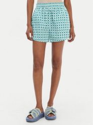 Seafolly Szorty materiałowe Sorrento 55576-SH Zielony Regular Fit. Zielone szorty damskie Seafolly, s, bez wzorów, z bawełny. Za 339.99 zł.