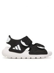 Adidas Sandały Altaswim 3 Sandals JS2537 Czarny. Czarne sandały chłopięce Adidas, z syntetyku, bez zapięcia. Za 139.99 zł.