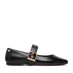 Baleriny Beverly Hills Polo Club. Czarne baleriny damskie Beverly Hills Polo Club, bez wzorów, bez obcasa. Za 299.99 zł.