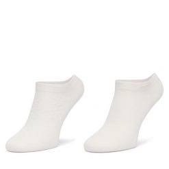 Skarpety krótkie BOSS. Brązowe skarpety damskie Boss, bez wzorów. Za 64.99 zł.