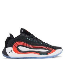 Buty do koszykówki Nike. Czarne buty sportowe męskie Nike, bez zapięcia, do koszykówki. Za 479.99 zł.