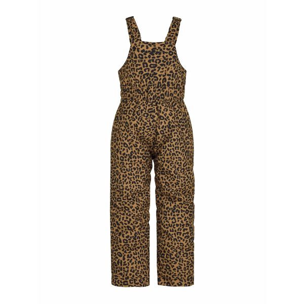 Dziewczęcy kombinezon narciarski Protest PRTTUVA 23 TD. Brązowe buty zimowe dziewczęce Protest, bez wzorów, bez zapięcia. Za 349.00 zł.