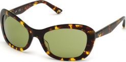 WEB EYEWEAR Okulary Przeciwsłoneczne WEB EYEWEAR Damski WE0289-5652N (Szkło/Zausznik/Mostek) 56/19/130 mm) NoSize. Okulary przeciwsłoneczne damskie WEB EYEWEAR. Za 224.29 zł.