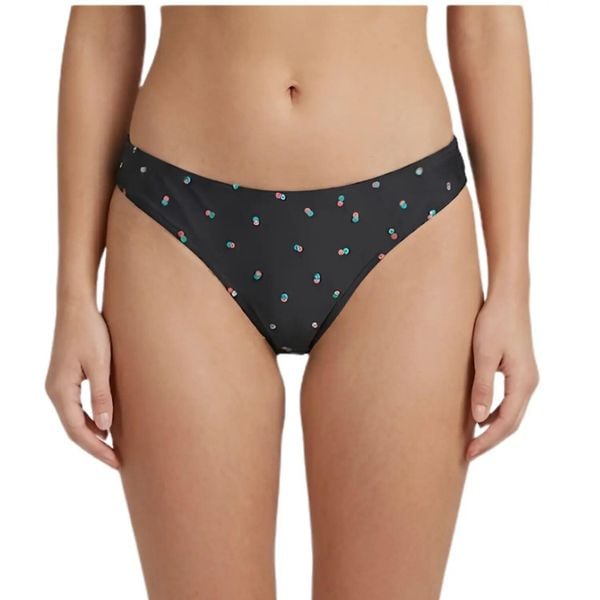Dół od bikini Billabong Biarritz. Czarne bikini damskie Billabong, na lato, l, bez wzorów. Za 57.00 zł.