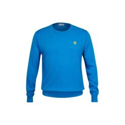 Bluza męska LUMBERJACK PULLOVER CREW NECK OVERDYED. Zielone bluzy męskie Lumberjack, m, bez wzorów, bez kaptura. Za 209.99 zł.