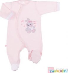 Ewa Klucze PAJAC niemowlęcy wyprawka NEWBORN RÓŻ Ewa klucze 48. Czerwone śpioszki niemowlęce Ewa Klucze, bez ramiączek. Za 53.99 zł.