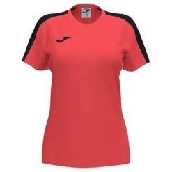 Koszulka do piłki nożnej damska Joma Academy III z krótkim rękawem. Białe t-shirty damskie Joma, xl, bez wzorów, z poliesteru, bez kołnierzyka. Za 145.50 zł.