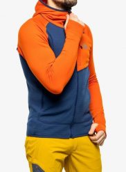 Bluza rozpinana męska Mountain Equipment Eclipse Hooded Jacket. Brązowe bluzy męskie MOUNTAIN EQUIPMENT, m, bez wzorów, z materiału, bez kaptura. Za 801.15 zł.