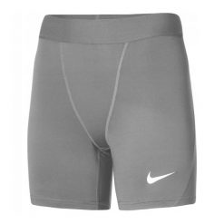 Spodenki Damskie Strike NP DriFIT. Szare szorty damskie Nike, l, bez wzorów. Za 159.99 zł.