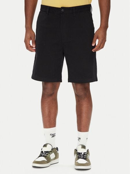 DC Shoes Szorty materiałowe Worker Relaxed ADYWS03087 Czarny Regular Fit. Czarne szorty męskie DC Shoes, m, bez wzorów, z bawełny. Za 149.99 zł.