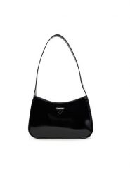 Guess Torebka Arnela HWNY94 96170 Czarny. Czarne torebki do ręki damskie Guess, z aplikacjami, ze skóry, bez dodatków. Za 409.99 zł.