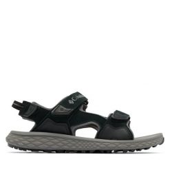 Sandały Columbia. Czarne sandały męskie Columbia, bez zapięcia. Za 209.99 zł.