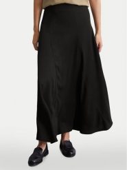 Marc O'Polo Spódnica maxi 408 1169 20207 Czarny Loose Fit. Czarne spódnice damskie Marc O'Polo, bez wzorów, z wiskozy, maxi. Za 369.99 zł.