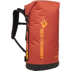 Plecak SEA TO SUMMIT Big River Dry Backpack. Czerwone plecaki damskie SEA TO SUMMIT, bez wzorów. Za 640.75 zł.