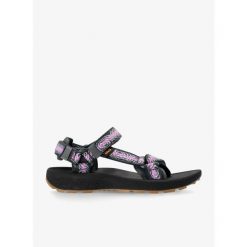 Sandały turystyczne damskie Teva Hydratrek Sandal. Fioletowe obuwie sportowe damskie Teva, bez wzorów, trekkingowe. Za 266.99 zł.