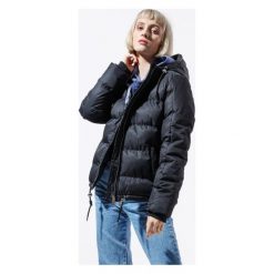 Confront Kurtka Zimowa Ester Blk Jkt , czarny, rozmiar M. Czarne kurtki damskie Confront, na zimę, m, bez wzorów, z materiału, z kapturem. W wyprzedaży za 127.99 zł.