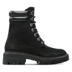 Trapery Timberland. Czarne śniegowce i trapery damskie Timberland. Za 849.99 zł.