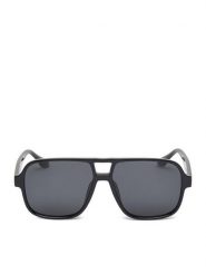 Quiksilver Okulary przeciwsłoneczne WB-QS-MA-008-SS26 Czarny. Czarne okulary przeciwsłoneczne męskie Quiksilver. Za 49.99 zł.