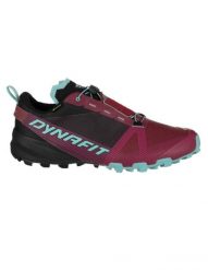 Buty do biegania damskie DYNAFIT Traverse GTX. Czerwone obuwie sportowe damskie Dynafit, do biegania, gore-tex. Za 711.45 zł.